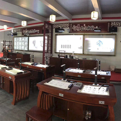 智慧書法互動(dòng)教學(xué)系統(tǒng)(A15+Q8)